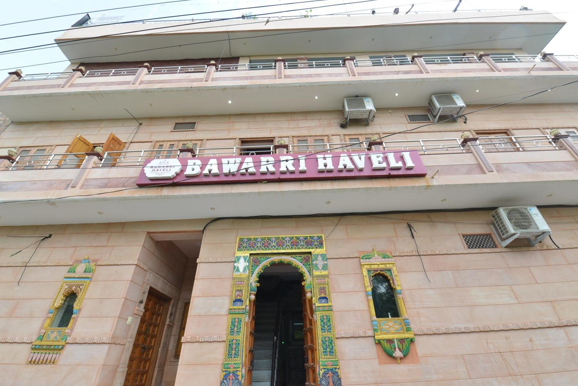 Hotel Bawarri Haveli Jodhpur  Dış mekan fotoğraf