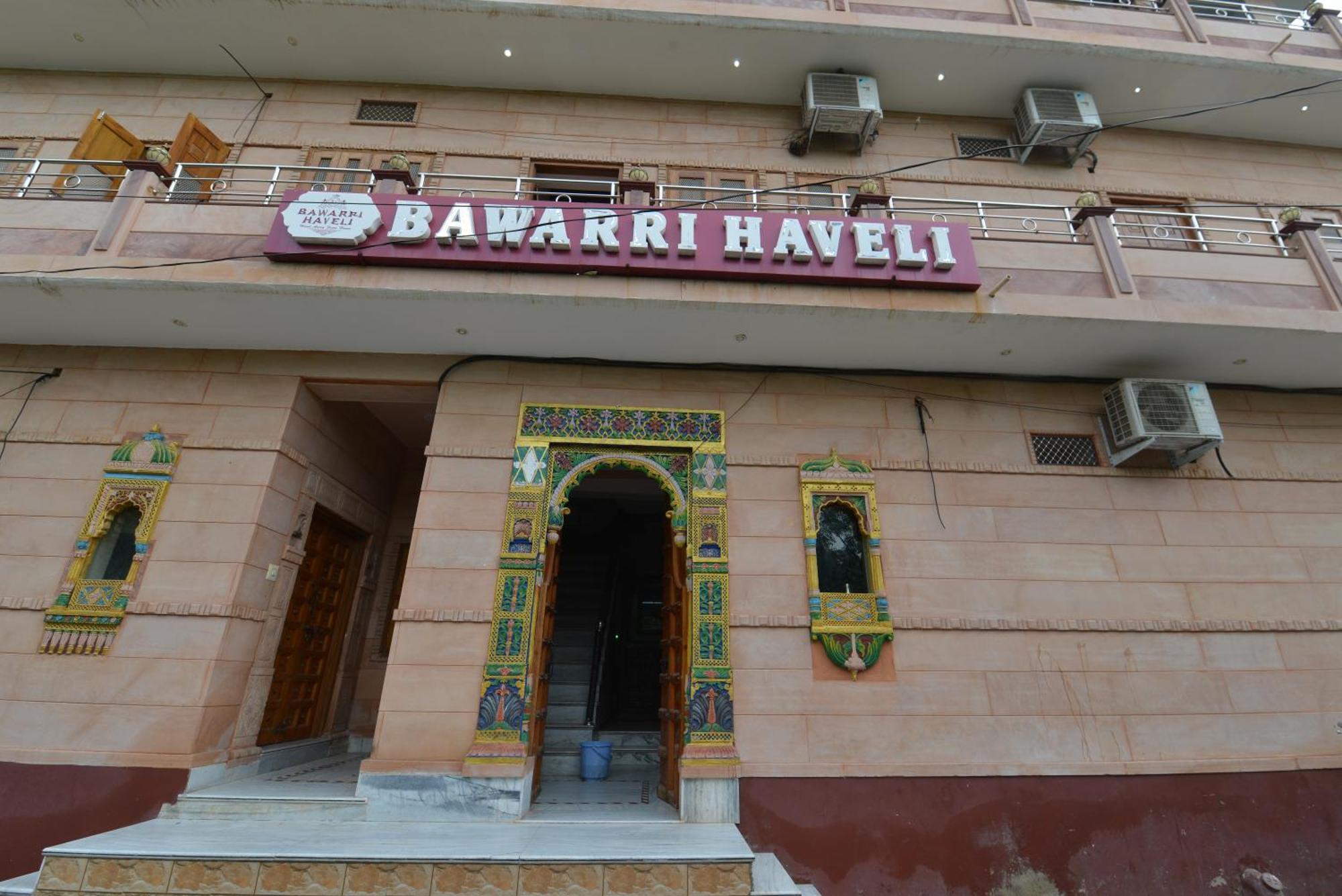 Hotel Bawarri Haveli Jodhpur  Dış mekan fotoğraf